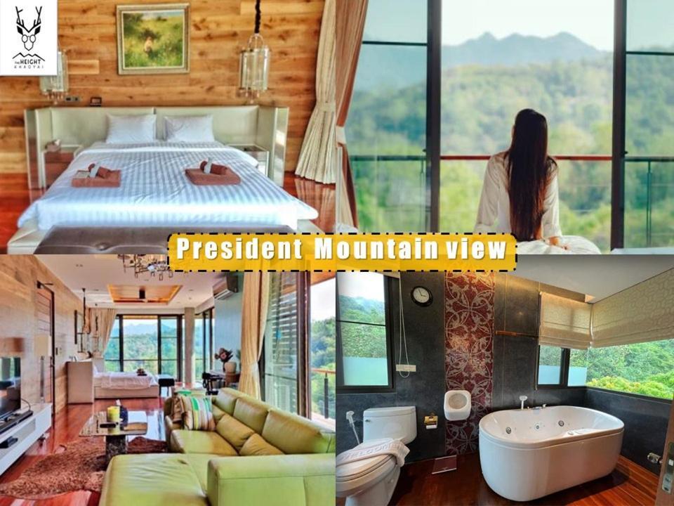 The Height Khaoyai Resort Ban Huai Sok Noi Ngoại thất bức ảnh