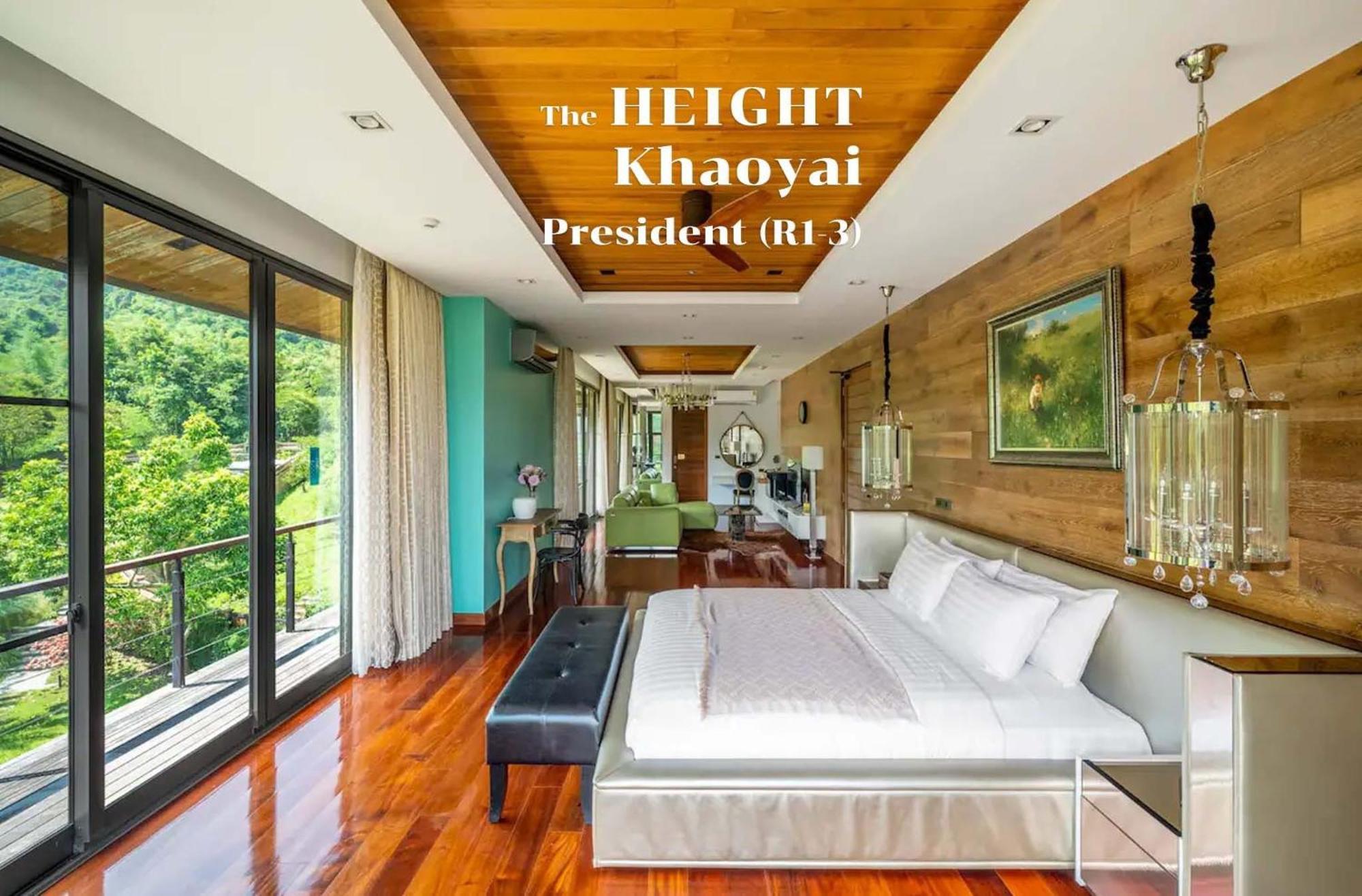 The Height Khaoyai Resort Ban Huai Sok Noi Ngoại thất bức ảnh